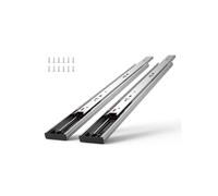 Glissières Tiroir à Billes 6 Paires Economique Montage Latéral Capacité 45kg 36cm