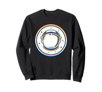 Glitch Art | EDM Rave Optical Illusion Vaporwave Aesthetic Sweatshirt