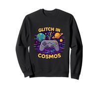 Glitch dans Cosmos Gaming Control Sweatshirt