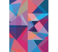 GLITCH FUSION ARTBOOK: 8.25 x 11 Inch 100 Smooth Blank Pages | Gift for Artists, Students & Selfcare lovers | For Art, Education, Travel & Home