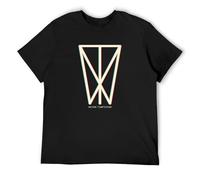 Glitch Icon Within Temptation Unisex 100% Cotton Short-Sleeve T-Shirts Black XL