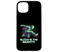Glitch in The Gravity Art Lovers Amateurs d'art numérique Coque pour iPhone 15 Plus