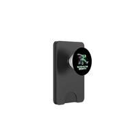 Glitch in The Gravity Art Lovers Amateurs d'art numérique PopSockets PopWallet pour MagSafe