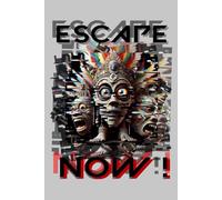 Glitch Reality: Wake Up and Escape: Unravel the Mysteries of a World Where Reality is Not What It Seems, 120 white pages with Ruled Lines. Contains 6 Family Games at the end