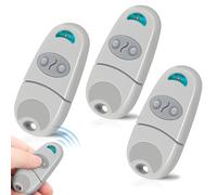 Glitfix 3pcs Telecommande Portail, 433,92 MHz Telecommande Porte de Garage pour C@ME, Télécommande Porte Garage Compatible avec 433,92MHz NA,EE,EV, 2 Canaux (3pcs pour C@ME)