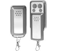 Glitfix Lot de 2 Télécommandes de Portail 433,92 MHz - Télécommande 114253, 4 Boutons Télécommande Portail Porte de Garage compatible avec AVIDSEN 114253 104257 104251