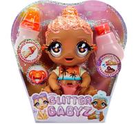 Glitter Babyz Doll Coral Pink (Palm Trees)