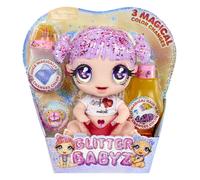 MGA Glitter Babyz - MELODY HIGHNOTE - Poupée Avec Cheveux Violets