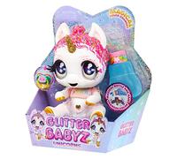 Glitter Babyz Poupée Bébé Licorne Lunita Sky