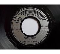 Glitter Band - GLITTER BAND Alone Again 7" 45