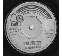 Glitter Band, The - Just For You / I'm Celebrating - Glitter Band, The 7" 45