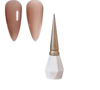 Glitter Cat Eye Gel Nail Polish, Rolita Gel Polish, Rolita Nail Polish, Nude Ice-Clear Jade Gel, Gel Polish Fall Colors 2024, Crystal Cat Eye Gel Polish, Cat Eye Gel Nail Polish(Y-10)