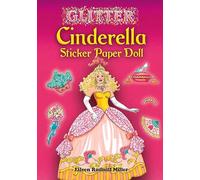 Glitter Cinderella Sticker Paper Doll