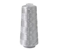 Glitter Crochet Yarn, Shiny Knitting Thread, 240M Craft Cord, Embroidery Sc