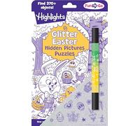 Glitter Easter Hidden Pictures Puzzles