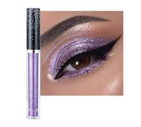 Glitter Eyeshadow, Liquid Glitter Eyeshadow Shining Eyeshadow Makeup Shimmer Long Durable à séchage rapide (Violet)