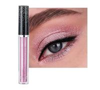 Glitter Eyeshadow, Liquid Glitter Eyeshadow Shining Eyeshadow Makeup Shimmer Long Durable à séchage rapide (rose)
