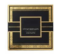 Glitter Eyeshadow Palette - Makeup Kit, Cosmetic Set for Stage Performance, Eye Brightener with Waterproof Formula, Beauty Accessory, Pigment Collection for Winter Events, Costume Parties