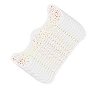 Glitter Face Patch, Set of 12 Flash Face Speckle Makeup, Waterproof Cosmetic Glitters Patches, Glow Up Looked, Multi-Color Ideal for Women, Girls and Party Looks