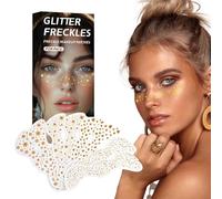 Glitter Face Stickers | Makeup Patches Decorations | Waterproof Concerts Accessories | Festival Face Glitter | Adhesive Face Gems | Temporary Face Stickers | Ideal Accessories For Event Makeup