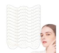 Glitter Freckles Sticker - Face Glitter | Face Sticker | 12x Faux Freckles Patches, Face Gold Temporary Transfer Freckles Stickers, Waterproof Face Glitter Makeup Speckles For Fairy, Princess