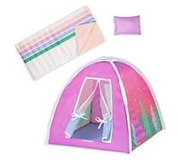 Glitter Girls - Accessoires de Camping pour poupée, Tente et Oreiller