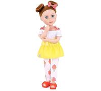 Glitter Girls CF2008Z Charlie Poupée articulée pour filles à partir de 3 ans 35,6 cm