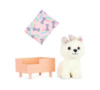 Glitter Girls - Chica - Accessoires pour poupées de 36 cm - Animaux de Compagnie - Les Filles à Paillettes - Chica - Peluche Chien