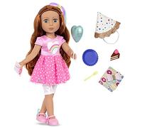 Glitter Girls 14" Doll W/Birthday Outfit, Red Hair, Cicely