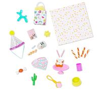 Glitter Girls - Ensemble de fête d'anniversaire pour Animaux de Compagnie - Ensemble de fête pour Chiots - Accessoires d'anniversaire pour poupées - 3 Ans et +