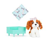 Glitter Girls - Loki - Accessoires pour poupées de 36 cm - Animaux de poupée - Peluche Chien - Animaux de Compagnie à Paillettes