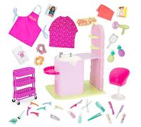Glitter Girls Barbie Large, 62243452237, 14"_Hair Salon