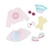 Glitter Girls Sweet Sprinkles, Tenue pour poupée de 36 cm, Rose
