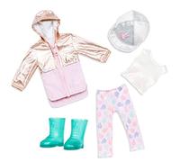 Glitter Girls Tenue Peace & Love pour poupée de 36 cm Scintillante