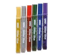 Glitter Glue Assorties - Blister De 6 Tubes De 10ml