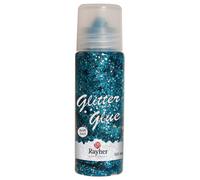 Glitter - Glue Gros, Bleu Royal, Flacon 50ml