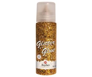 Glitter - Glue Gros, Or, Flacon 50ml