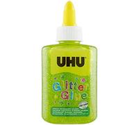 Glitter Glue-Idéale Loisir Créatif,Formule Adaptée Pour Les Enfants,Lavable,Vert,Bouteille De 88,5ml
