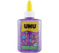 Glitter Glue-Idéale Loisir Créatif,Formule Adaptée Pour Les Enfants,Lavable,Violet,Bouteille De 88,5ml