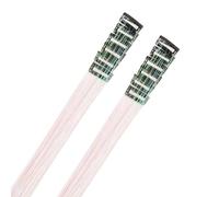 Glitter Hair Extensions - Synthetic Fiber 50cm, Clip In Tinsel, Heat Resistant | Lightweight Secure Clips, Shiny Hair Strands For Women, Teens, Party, Costume, Christmas, Braid, Event