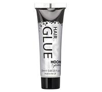 Glitter Hair Glue par Moon Glitter - Convient pour une utilisation avec tous les paillettes y compris fine, volumineuse, holographique, iridescente et bio