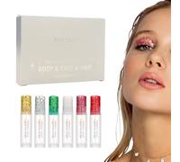 Glitter Highlighter Stick - Luminous Body Shimmer for Face Skin | Lightweight Cream Formula with Radiant Glow, Easy to Apply Balm for Parties, Events, and Routine