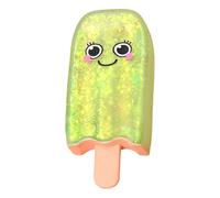 Glitter Kawaii Glace Squishy -Mignon Anti Stress Jouet- Mini Squishies Soft Squeeze Jouet - Récompense Cadeaux Fille Anniversaire Remplissage Oeufs Paques(Green)