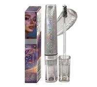 Glitter Lash Mascara - No Smudge Volumizing Eye Makeup for Special Occasions | 5g shimmering mascara with water-resistant formula & lash-lengthening effect for parties, romantic evenings, wedding