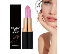 Glitter Lipstick Cosmetic, Long Lasting Waterproof Makeup, Sparkling Gloss Stick Tool with Premium Build, Beauty Care with Smart Design, Smooth Radiant Shine Aid, Essential Companion for Women Girls