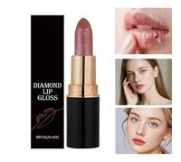 Glitter Lipstick - rouge à lèvres hydratant | brillant à lèvres pailleté pour femmes, dames, filles, épouse, petite amie, maquillage quotidien, mariage, fête, voyage