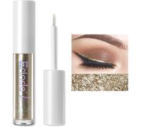 Glitter Liquid Eyeliner,Liquid Metallic Eyeliner Pencil,Diamond Shimmer Eyeshadow Liner Highly Pigmented And Waterproof,Starry And Mermaid Eye Makeup.[V17]