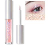 Glitter Liquid Eyeliner,Liquid Metallic Eyeliner Pencil,Diamond Shimmer Eyeshadow Liner Highly Pigmented And Waterproof,Starry And Mermaid Eye Makeup.[V16]