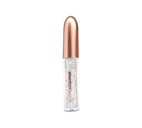 Glitter Liquid Eyeliner Liquide À Paupières Liquide Métal Paillettes Éblouissant Étincelant Nacré Eyeliner Liquide 3.2ml Avril Cosmétique (K, One Size)