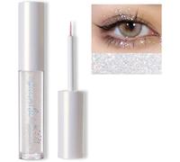 Glitter Liquid Eyeliner Metallic Glitter Eyeliner,Highly Pigmented Colorful Sticker,Waterproof And Durable For Women